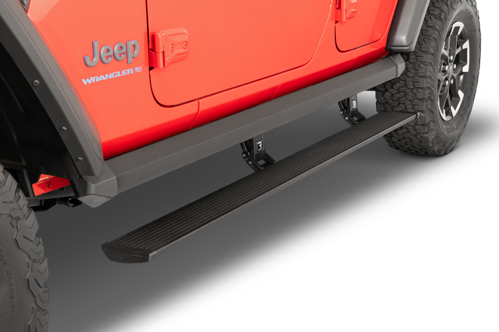 AMP Research 77132-01A PowerStep XL for 18-25 Jeep Wrangler JL